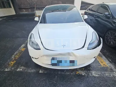 Photo 1 of 31: 2022 Tesla Model 3 Long Range — Korean insurance auction
