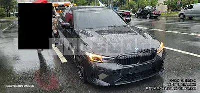 Photo 1 of 15: 2023 BMW 320i — Korean insurance auction