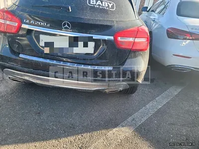 Photo 1 of 14: 2016 Mercedes-Benz GLA200 d, VIN WDCTG0JB9GJ221135 — Korean insurance auction