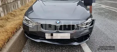 Photo 1 of 6: 2017 BMW 320d, VIN WBA8C5102HA073136 — Korean insurance auction