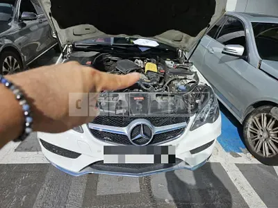 Photo 1 of 10: 2014 Mercedes-Benz E200 Cabriolet — Korean insurance auction