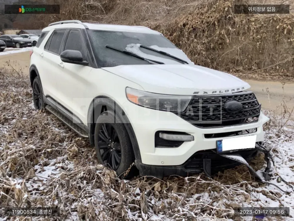 Photo 2 of 26: 2022 Ford Explorer 2.3, VIN 1FMSK8FH3MGC31692 — Korean insurance auction