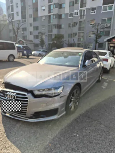 2015 Audi A6 35 TDI