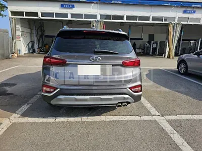 Photo 1 of 11: 2019 Hyundai Santa Fe 2.0, VIN KMHS281BBLU215094 — Korean insurance auction