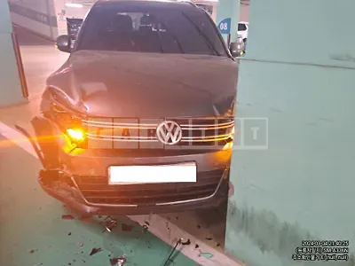 Photo 1 of 22: 2016 Volkswagen Tiguan 2.0 TDI BMT, VIN WVGZZZ5NZGW550681 — Korean insurance auction