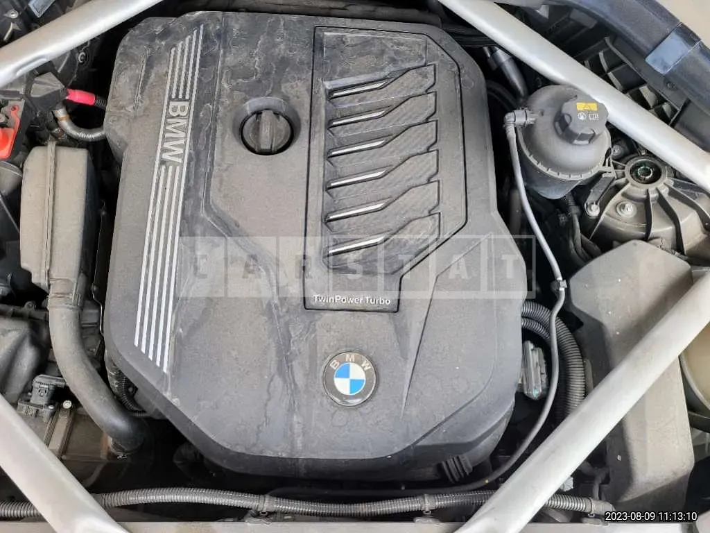 Photo 2 of 16: 2021 BMW X6 xDrive 40i, VIN WBACY6105M9G32100 — Korean insurance auction