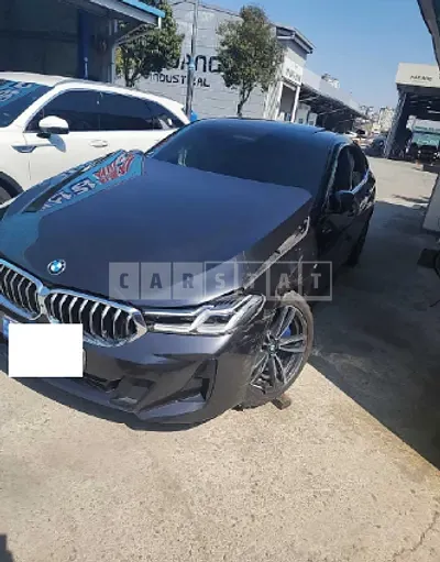 Photo 1 of 17: 2021 BMW 630i xDrive, VIN WBA61CC01MCG74277 — Korean insurance auction