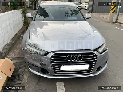 Photo 1 of 10: 2015 Audi A6 35 TDI, VIN WAUZZZ4G9GN012358 — Korean insurance auction