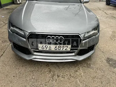Photo 1 of 8: 2015 Audi A7 45 TDI quattro — Korean insurance auction