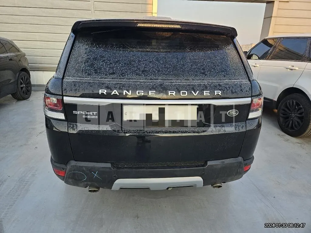 Photo 2 of 34: 2016 Land Rover Range Rover Sport 3.0d, VIN SALWA2KFXGA665957 — Korean insurance auction