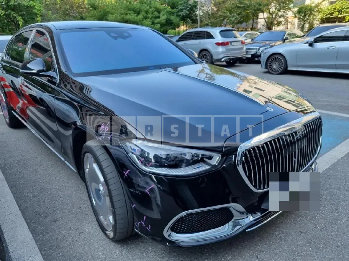 Photo 2 of 5: 2022 Mercedes-Benz (parts) S580 Headlamp — Korean insurance auction