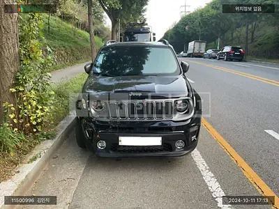 Photo 1 of 14: 2020 Jeep Renegade 1.6, VIN 1C4BU0000LPL37528 — Korean insurance auction