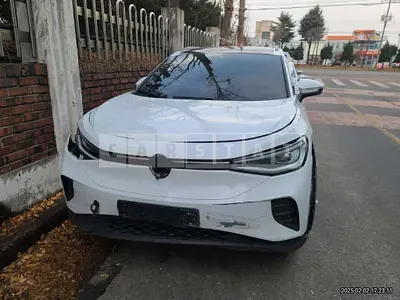 Photo 1 of 22: 2022 Volkswagen ID.4 Pro — Korean insurance auction