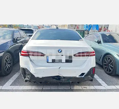 Photo 1 of 12: 2025 BMW 520i — Korean insurance auction