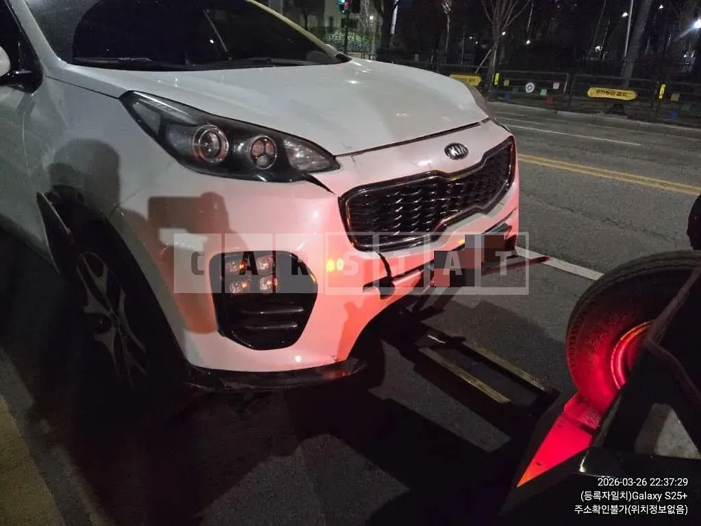 Photo 2 of 14: 2016 Kia Sportage — Korean insurance auction