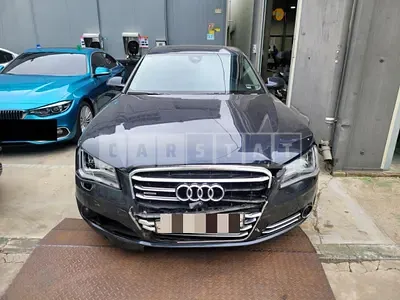 Photo 1 of 15: 2014 Audi A8 Lwb 3.0 TDI quattro — Korean insurance auction