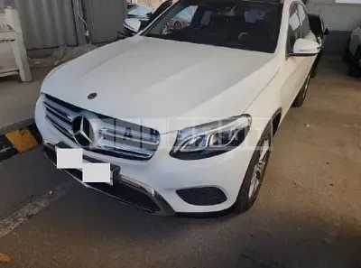 Photo 1 of 9: 2018 Mercedes-Benz GLC220 d 4Matic, VIN WDC0G0FB6JF298390 — Korean insurance auction