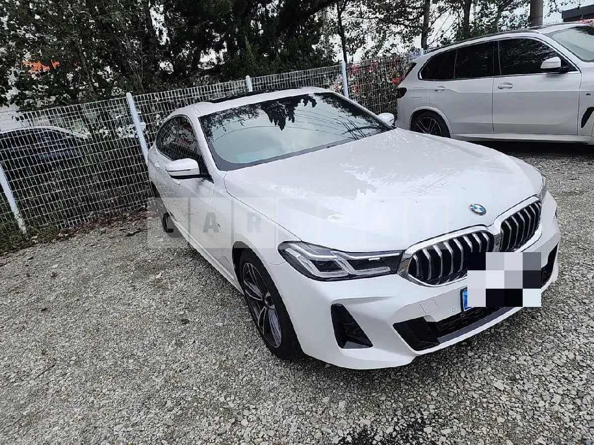 Photo 2 of 10: 2023 BMW 620d GT M Sport, VIN WBAJY8108PCM69658 — Korean insurance auction