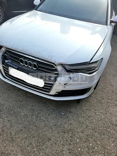 Photo 1 of 35: 2016 Audi A6 40 TDI Four, VIN WAUZZZ4G5GN014186 — Korean insurance auction