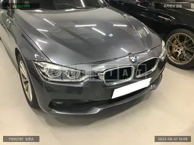 Photo 1 of 17: 2017 BMW 320d, VIN WBA8C510XJA073570 — Korean insurance auction