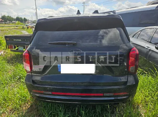 Photo 2 of 9: 2024 Hyundai Palisade — Korean insurance auction