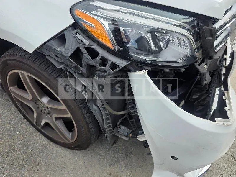 Photo 2 of 8: 2018 Mercedes-Benz GLE350 d 4Matic — Korean insurance auction