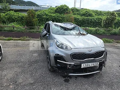 Photo 1 of 7: 2019 Kia Sportage, VIN KNAPN813BKK556038 — Korean insurance auction