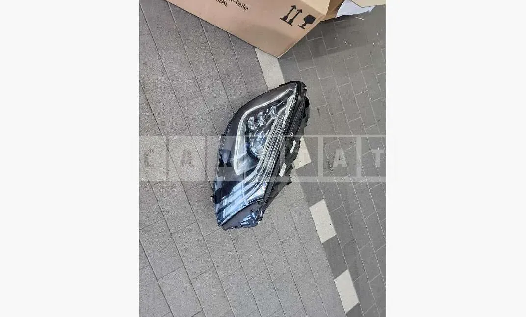 Photo 3 of 3: 2016 Mercedes-Benz (parts) S350 d 4Matic L Headlamp — Korean insurance auction