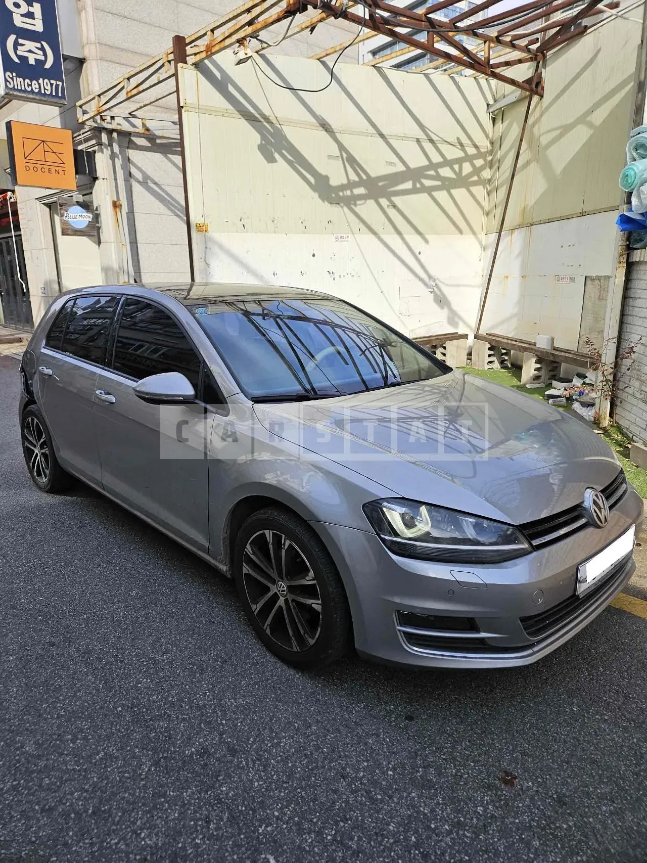 Photo 2 of 11: 2015 Volkswagen Golf 1.4 TSI, VIN WVWZZZAUZGW129424 — Korean insurance auction