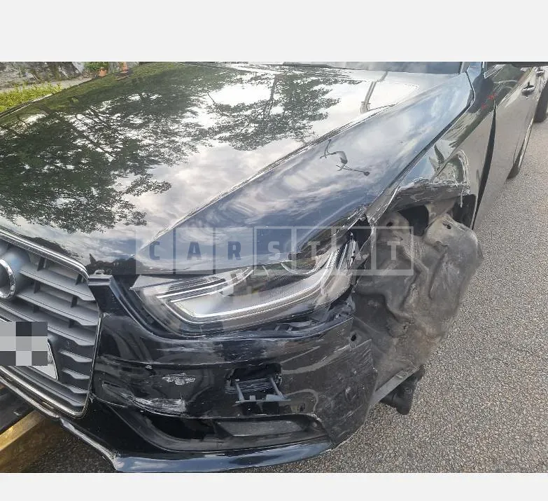 Photo 2 of 10: 2015 Audi A4 30 TDI — Korean insurance auction