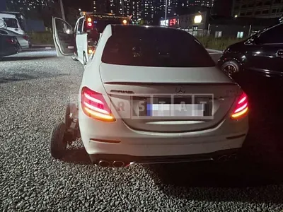 Photo 1 of 8: 2018 Mercedes-Benz E43 AMG 4Matic — Korean insurance auction