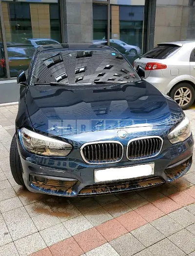 Photo 1 of 7: 2017 BMW 118d, VIN WBA1S5101HV804863 — Korean insurance auction