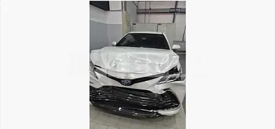 Photo 1 of 39: 2022 Toyota Camry Hybrid LE — Korean insurance auction