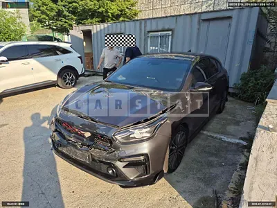 Photo 1 of 16: 2019 Kia K3, VIN KNAF4517GLA053603 — Korean insurance auction
