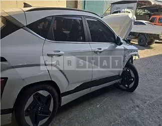Photo 2 of 48: 2024 Hyundai Kona Electric Car, VIN KMHHC816FSU022121 — Korean insurance auction