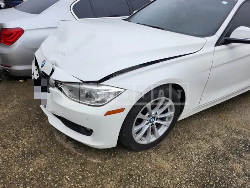 Photo 2 of 7: 2014 BMW 320d EfficientDynamics Edi — Korean insurance auction