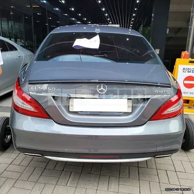 Photo 1 of 14: 2017 Mercedes-Benz CLS250d 4Matic, VIN WDDLJ9HB6HA205578 — Korean insurance auction