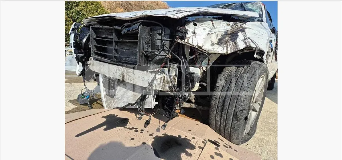 Photo 2 of 18: 2022 Genesis GV80 4WD Diesel — Korean insurance auction