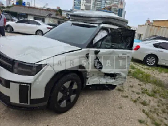 Photo 2 of 24: 2024 Hyundai Santa Fe — Korean insurance auction