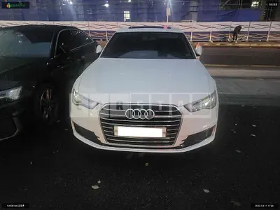 Photo 1 of 8: 2015 Audi A6 35 TDI, VIN WAUZZZ4G9GN050706 — Korean insurance auction