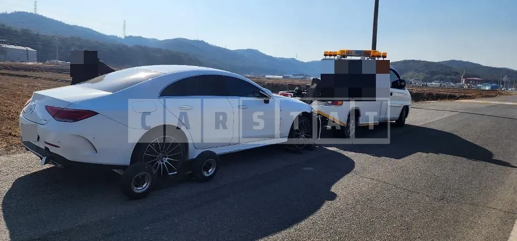 Photo 2 of 24: 2019 Mercedes-Benz CLS450 4Matic, VIN WDD2J5KB0KA046108 — Korean insurance auction