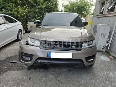 Photo 1 of 16: 2016 Land Rover Range Rover Sports 3.0 d — Korean insurance auction
