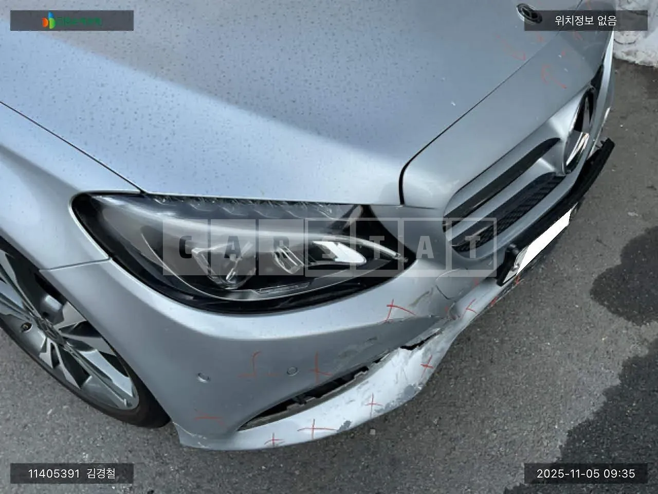 Photo 2 of 21: 2018 Mercedes-Benz C220 d Av, VIN WDDWF0EB1JR370430 — Korean insurance auction