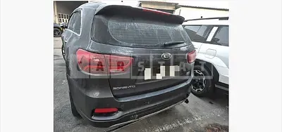Photo 1 of 14: 2017 Kia Sorento — Korean insurance auction
