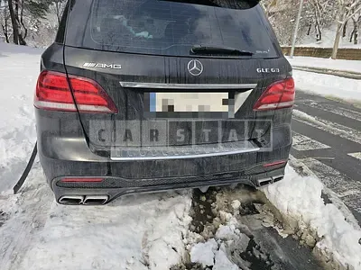 Photo 1 of 20: 2016 Mercedes-Benz AMG GLE63 4Matic — Korean insurance auction