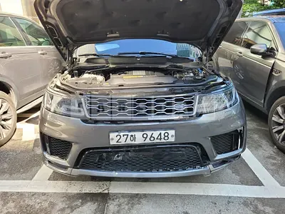 Photo 1 of 30: 2019 Land Rover Range Rover Sports SDV6 — Korean insurance auction