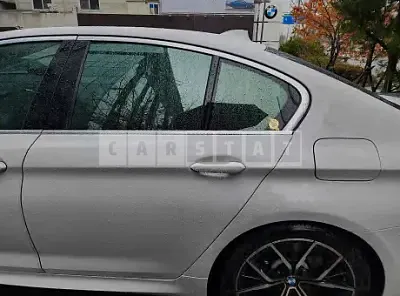 Photo 1 of 9: 2021 BMW 530i, VIN WBA71BH0XMCH05243 — Korean insurance auction
