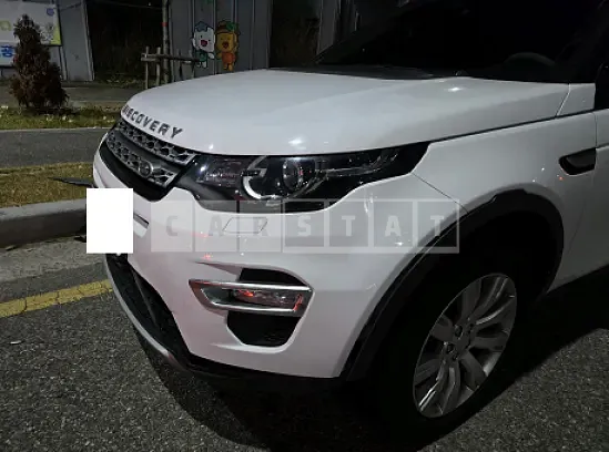 Photo 2 of 9: 2015 Land Rover Discovery Sport 2,2D — Korean insurance auction