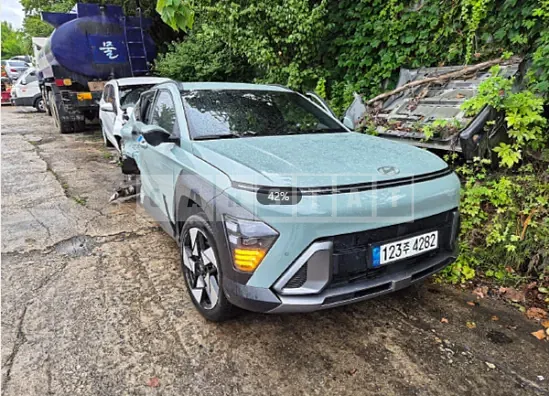 Photo 2 of 29: 2023 Hyundai Kona — Korean insurance auction