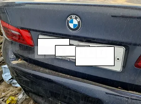Photo 2 of 14: 2020 BMW 520i Luxury, VIN WBAJK9102LCE89523 — Korean insurance auction